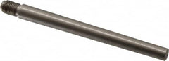 Value Collection - Size 7, 0.407" Large End Diam, Passivated Stainless Steel 3/8-24 Threaded Taper Pin - Grade 303, 18-8, 4 Pin Length - Caliber Tooling