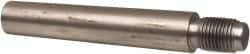 Value Collection - Size 9, 0.589" Large End Diam, Passivated Stainless Steel 1/2-20 Threaded Taper Pin - Grade 303, 18-8, 3 Pin Length - Caliber Tooling