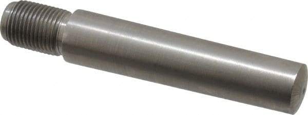 Value Collection - Size 10, 0.704" Large End Diam, Passivated Stainless Steel 5/8-18 Threaded Taper Pin - Grade 303, 18-8, 3 Pin Length - Caliber Tooling