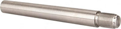 Value Collection - Size 10, 0.704" Large End Diam, Passivated Stainless Steel 5/8-18 Threaded Taper Pin - Grade 303, 18-8, 5 Pin Length - Caliber Tooling