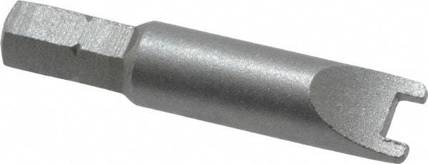 Value Collection - Spanner Screwdriver Bit - 1-1/2" OAL - Caliber Tooling