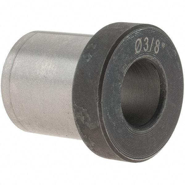 Value Collection - Type H, 3/8" Inside Diam, Head, Press Fit Drill Bushing - 5/8" Body Outside Diam, 5/8" Length Under Head, Steel - Caliber Tooling