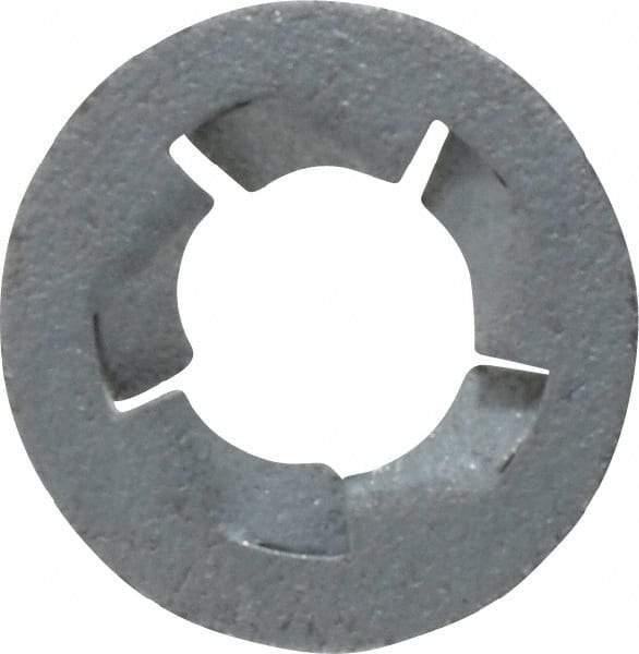 Au-Ve-Co Products - 5/16" Screw, 5/8" OD, Spring Steel Push Nut - Zinc-Plated - Caliber Tooling