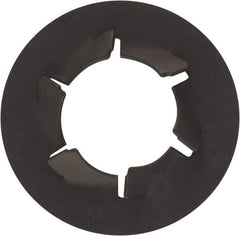 Au-Ve-Co Products - M10x1.50 Screw, 20mm OD, Spring Steel Push Nut - Black Phosphate - Caliber Tooling