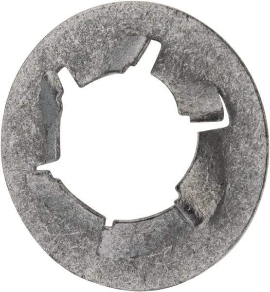 Value Collection - M12x1.75 Screw, 21mm OD, Spring Steel Push Nut - Zinc-Plated - Caliber Tooling