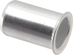 Value Collection - #8-32, 0.01 to 0.08" Grip, #2, Aluminum Standard Rivet Nut - Expander Head - Caliber Tooling