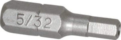 Value Collection - Tamper Resistant Hex Screwdriver Bit - 1" OAL - Caliber Tooling