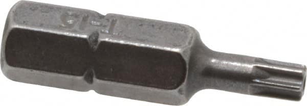 Value Collection - Tamper Resistant Torx Screwdriver Bit - 1" OAL - Caliber Tooling