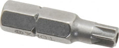 Value Collection - Tamper Resistant Torx Screwdriver Bit - 1" OAL - Caliber Tooling