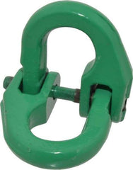 Campbell - Carbon Steel Removable Coupling Link - 9/32" Diameter, 4,300 Lb Load Limit - Caliber Tooling