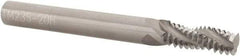 Scientific Cutting Tools - 5/16-20 UN, 0.235" Cutting Diam, 3 Flute, Solid Carbide Helical Flute Thread Mill - Internal/External Thread, 0.67" LOC, 2-1/2" OAL, 1/4" Shank Diam - Caliber Tooling