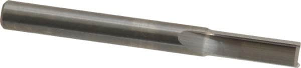 Onsrud - 1/4" Diam, 1/4" Shank Diam, 3/4" Length of Cut, 2 Flute Double Edge Straight Router Bit - 2-1/2" Overall Length, Right Hand Cut, Solid Carbide - Caliber Tooling