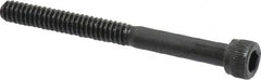 Unbrako - #10-24 UNC Hex Socket Drive, Socket Cap Screw - Alloy Steel, Black Oxide Finish, 2" Length Under Head - Caliber Tooling