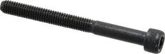 Unbrako - #10-32 UNF Hex Socket Drive, Socket Cap Screw - Alloy Steel, Black Oxide Finish, 2" Length Under Head - Caliber Tooling