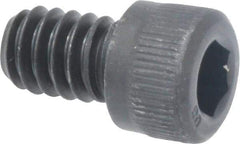 Unbrako - 1/4-20 UNC Hex Socket Drive, Socket Cap Screw - Alloy Steel, Black Oxide Finish, 3/8" Length Under Head - Caliber Tooling