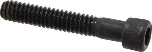 Unbrako - 1/4-20 UNC Hex Socket Drive, Socket Cap Screw - Alloy Steel, Black Oxide Finish, 1-1/2" Length Under Head - Caliber Tooling