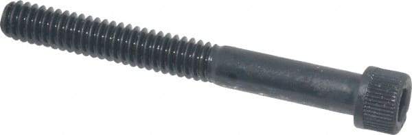 Unbrako - 1/4-20 UNC Hex Socket Drive, Socket Cap Screw - Alloy Steel, Black Oxide Finish, 2-1/4" Length Under Head - Caliber Tooling