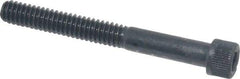 Unbrako - 1/4-20 UNC Hex Socket Drive, Socket Cap Screw - Alloy Steel, Black Oxide Finish, 2-1/4" Length Under Head - Caliber Tooling