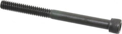 Unbrako - 1/4-20 UNC Hex Socket Drive, Socket Cap Screw - Alloy Steel, Black Oxide Finish, 2-3/4" Length Under Head - Caliber Tooling