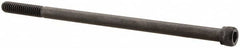 Unbrako - 1/4-20 UNC Hex Socket Drive, Socket Cap Screw - Alloy Steel, Black Oxide Finish, 5" Length Under Head - Caliber Tooling