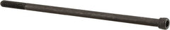 Unbrako - 1/4-20 UNC Hex Socket Drive, Socket Cap Screw - Alloy Steel, Black Oxide Finish, 6" Length Under Head - Caliber Tooling