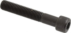 Unbrako - 1/4-28 UNF Hex Socket Drive, Socket Cap Screw - Alloy Steel, Black Oxide Finish, 1-1/2" Length Under Head - Caliber Tooling