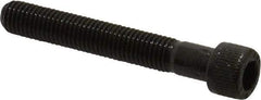 Unbrako - 1/4-28 UNF Hex Socket Drive, Socket Cap Screw - Alloy Steel, Black Oxide Finish, 1-3/4" Length Under Head - Caliber Tooling