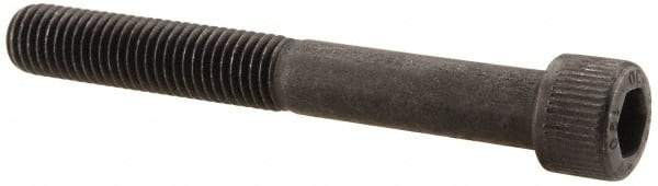 Unbrako - 1/4-28 UNF Hex Socket Drive, Socket Cap Screw - Alloy Steel, Black Oxide Finish, 2" Length Under Head - Caliber Tooling