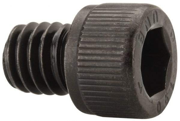 Unbrako - 5/16-18 UNC Hex Socket Drive, Socket Cap Screw - Alloy Steel, Black Oxide Finish, 3/8" Length Under Head - Caliber Tooling