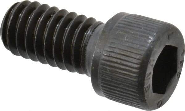 Unbrako - 5/16-18 UNC Hex Socket Drive, Socket Cap Screw - Alloy Steel, Black Oxide Finish, 5/8" Length Under Head - Caliber Tooling