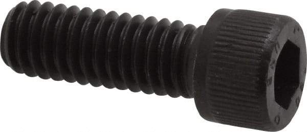 Unbrako - 5/16-18 UNC Hex Socket Drive, Socket Cap Screw - Alloy Steel, Black Oxide Finish, 7/8" Length Under Head - Caliber Tooling