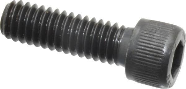 Unbrako - 5/16-18 UNC Hex Socket Drive, Socket Cap Screw - Alloy Steel, Black Oxide Finish, 1" Length Under Head - Caliber Tooling