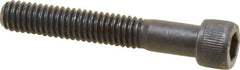 Unbrako - 5/16-18 UNC Hex Socket Drive, Socket Cap Screw - Alloy Steel, Black Oxide Finish, 2" Length Under Head - Caliber Tooling