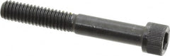 Unbrako - 5/16-18 UNC Hex Socket Drive, Socket Cap Screw - Alloy Steel, Black Oxide Finish, 2-1/4" Length Under Head - Caliber Tooling