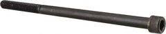 Unbrako - 5/16-18 UNC Hex Socket Drive, Socket Cap Screw - Alloy Steel, Black Oxide Finish, 5" Length Under Head - Caliber Tooling