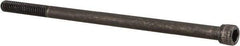 Unbrako - 5/16-18 UNC Hex Socket Drive, Socket Cap Screw - Alloy Steel, Black Oxide Finish, 6" Length Under Head - Caliber Tooling