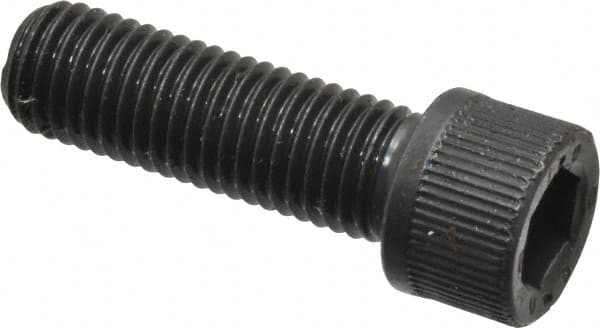 Unbrako - 5/16-24 UNF Hex Socket Drive, Socket Cap Screw - Alloy Steel, Black Oxide Finish, 1" Length Under Head - Caliber Tooling