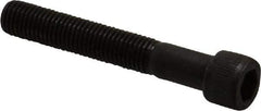 Unbrako - 5/16-24 UNF Hex Socket Drive, Socket Cap Screw - Alloy Steel, Black Oxide Finish, 2" Length Under Head - Caliber Tooling