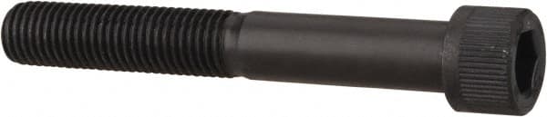 Unbrako - 5/16-24 UNF Hex Socket Drive, Socket Cap Screw - Alloy Steel, Black Oxide Finish, 2-1/4" Length Under Head - Caliber Tooling