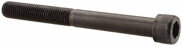 Unbrako - 5/16-24 UNF Hex Socket Drive, Socket Cap Screw - Alloy Steel, Black Oxide Finish, 3" Length Under Head - Caliber Tooling