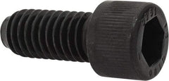 Unbrako - 3/8-16 UNC Hex Socket Drive, Socket Cap Screw - Alloy Steel, Black Oxide Finish, 7/8" Length Under Head - Caliber Tooling