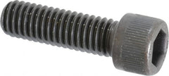 Unbrako - 3/8-16 UNC Hex Socket Drive, Socket Cap Screw - Alloy Steel, Black Oxide Finish, 1-1/4" Length Under Head - Caliber Tooling