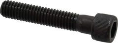 Unbrako - 3/8-16 UNC Hex Socket Drive, Socket Cap Screw - Alloy Steel, Black Oxide Finish, 2" Length Under Head - Caliber Tooling