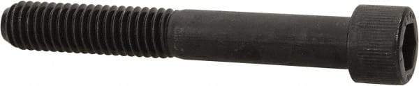 Unbrako - 3/8-16 UNC Hex Socket Drive, Socket Cap Screw - Alloy Steel, Black Oxide Finish, 2-3/4" Length Under Head - Caliber Tooling