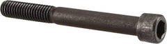 Unbrako - 3/8-16 UNC Hex Socket Drive, Socket Cap Screw - Alloy Steel, Black Oxide Finish, 3-1/4" Length Under Head - Caliber Tooling