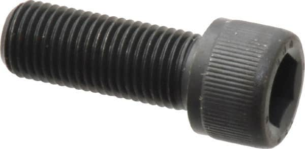 Unbrako - 3/8-24 UNF Hex Socket Drive, Socket Cap Screw - Alloy Steel, Black Oxide Finish, 1" Length Under Head - Caliber Tooling