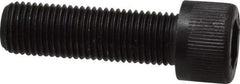 Unbrako - 3/8-24 UNF Hex Socket Drive, Socket Cap Screw - Alloy Steel, Black Oxide Finish, 1-1/4" Length Under Head - Caliber Tooling