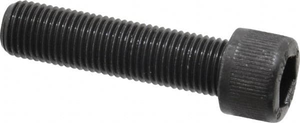 Unbrako - 3/8-24 UNF Hex Socket Drive, Socket Cap Screw - Alloy Steel, Black Oxide Finish, 1-1/2" Length Under Head - Caliber Tooling