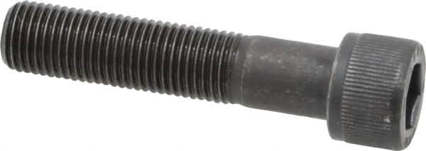 Unbrako - 3/8-24 UNF Hex Socket Drive, Socket Cap Screw - Alloy Steel, Black Oxide Finish, 1-3/4" Length Under Head - Caliber Tooling