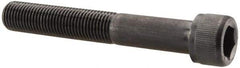 Unbrako - 3/8-24 UNF Hex Socket Drive, Socket Cap Screw - Alloy Steel, Black Oxide Finish, 2-1/2" Length Under Head - Caliber Tooling